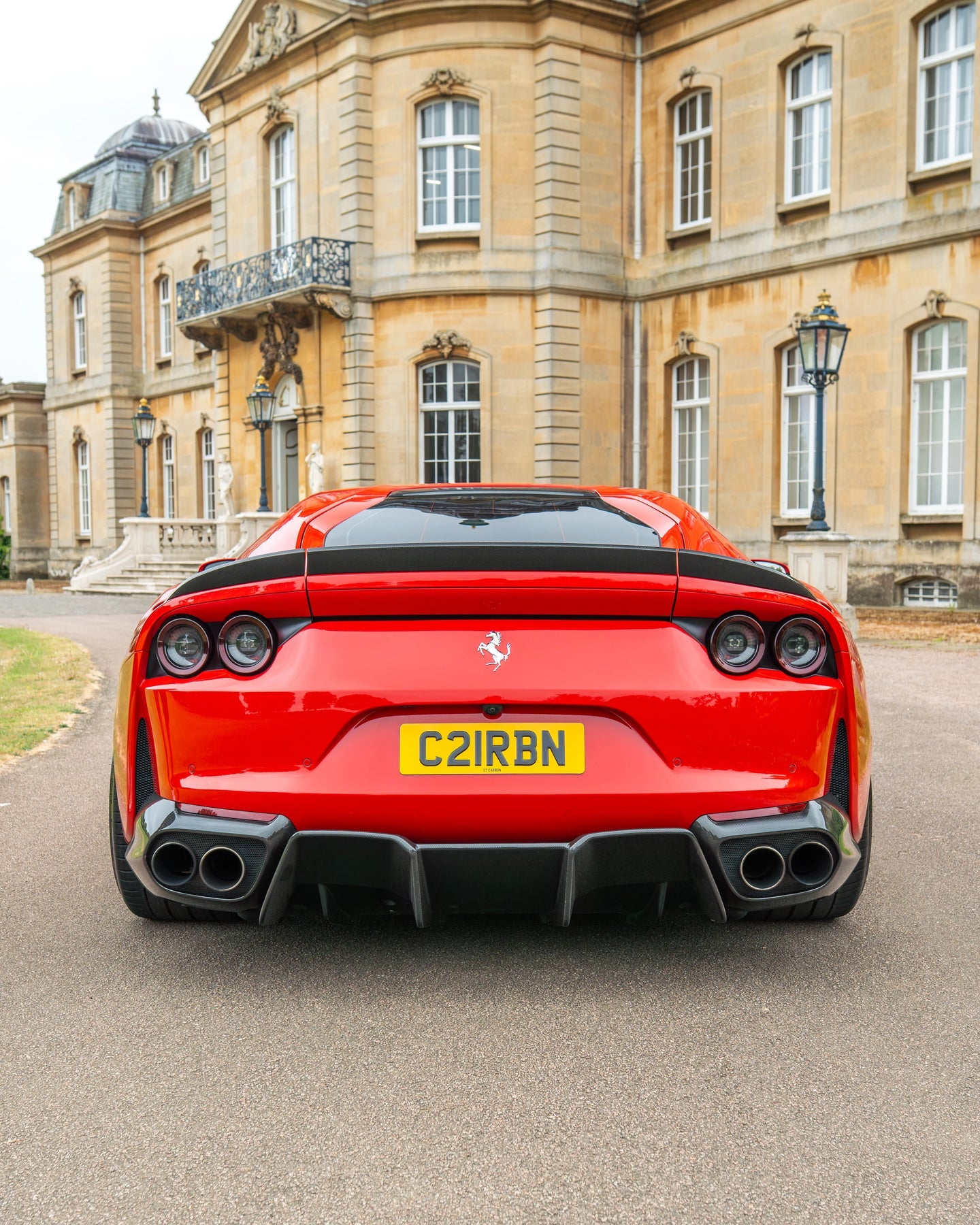 Ferrari 812 Superfast Carbon Heckspoiler - CT Design
