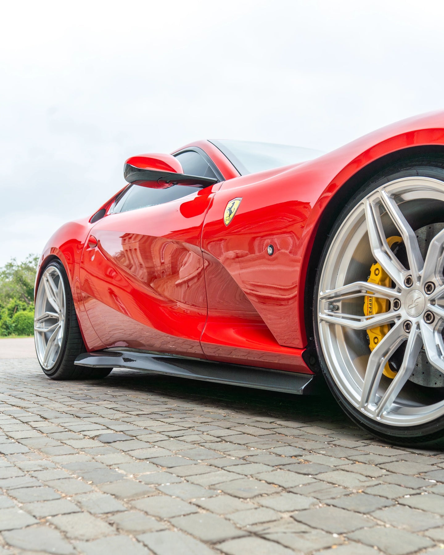 Ferrari 812 Superfast Carbon Seitenschweller - CT Design