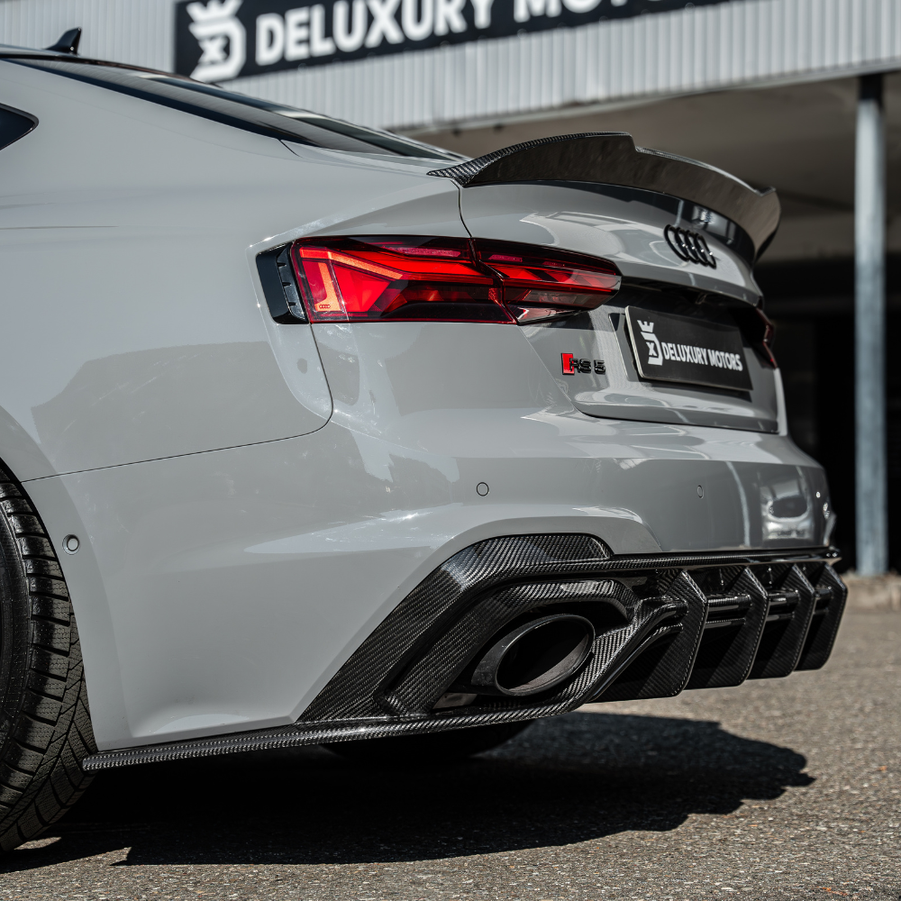Audi RS5 B9.5 Coupe/Sportback Carbon Heckdiffusor - CT Design