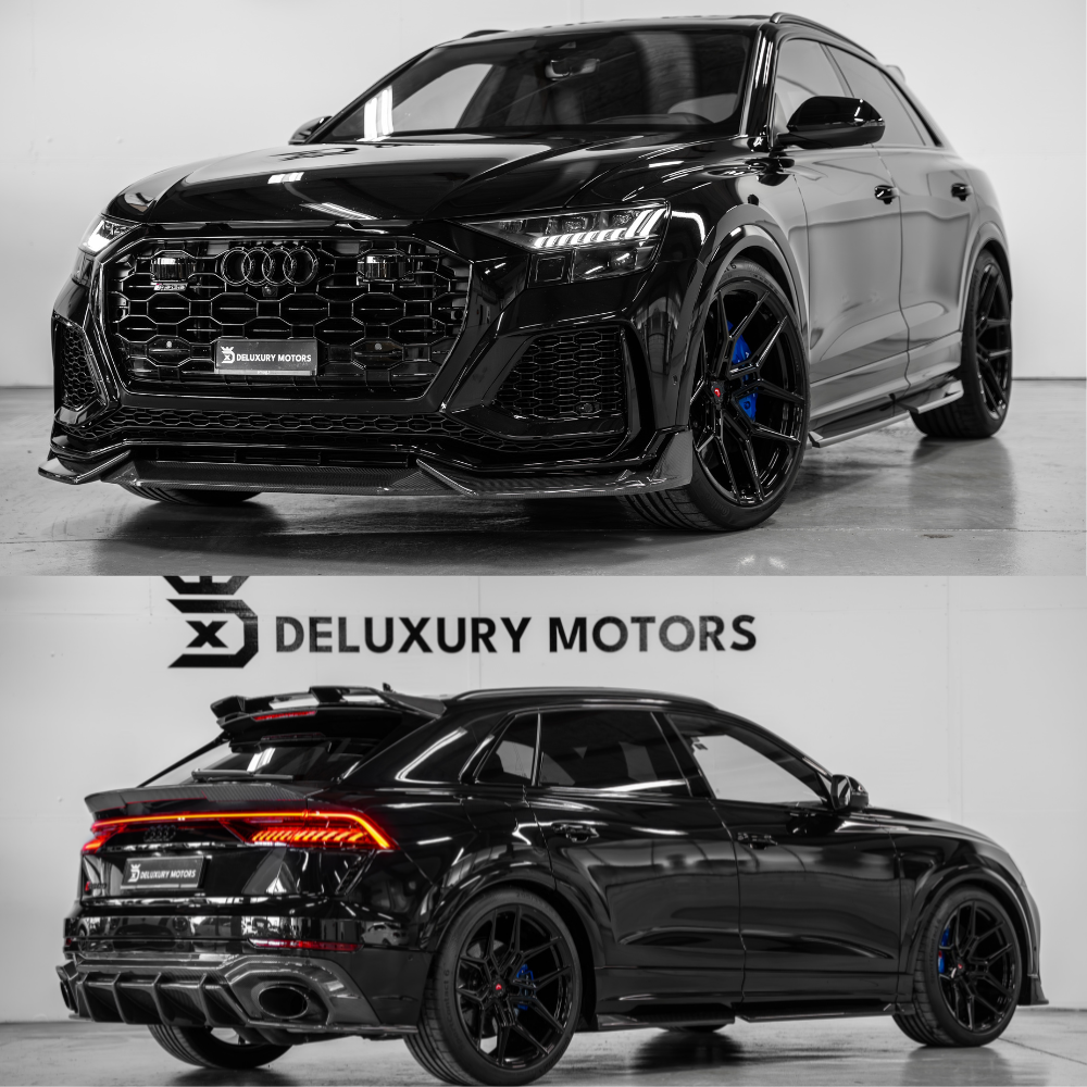 Audi RSQ8 Carbon Kit - CT Design | DTC Gutachten