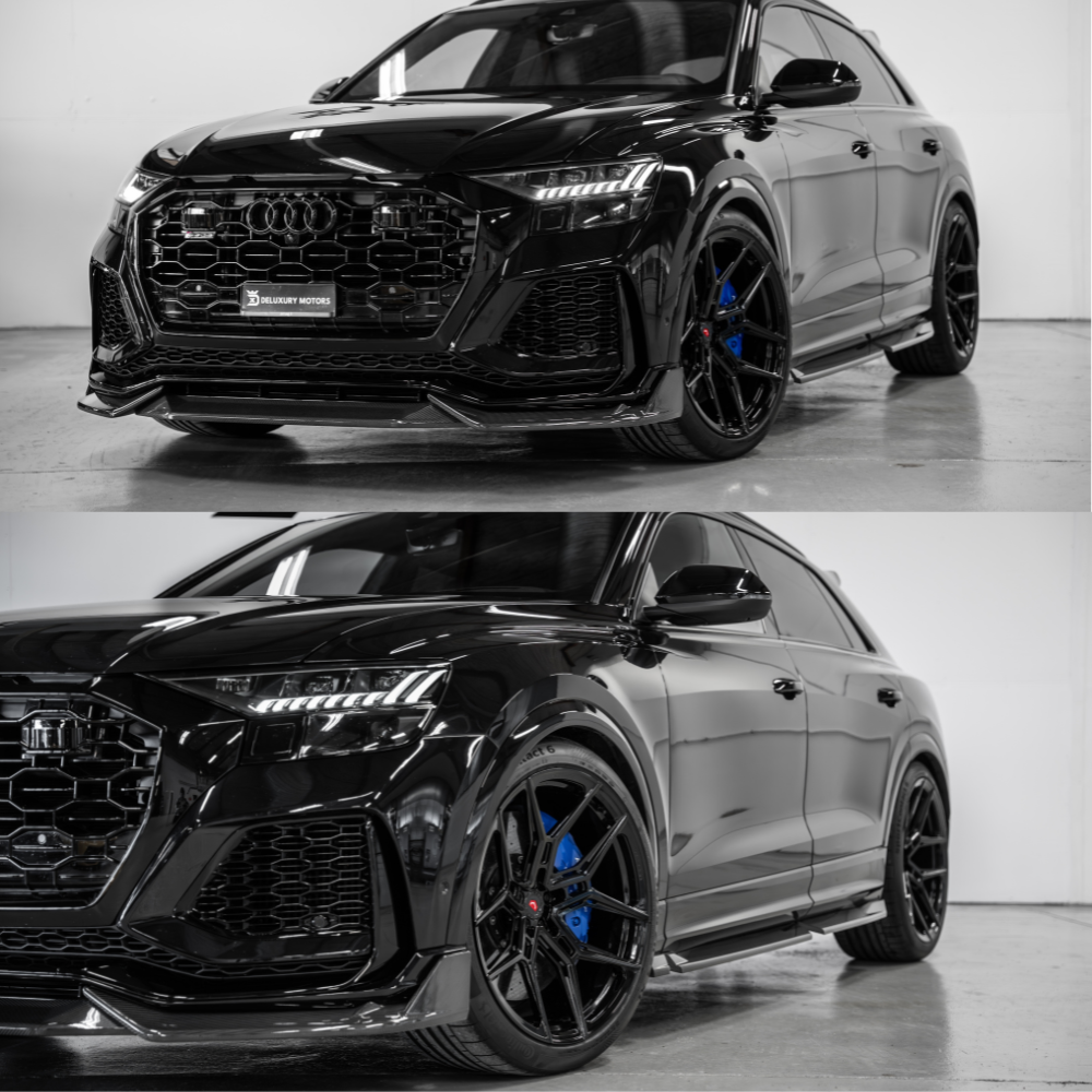 Audi RSQ8 Carbon Seitenschweller -CT Design