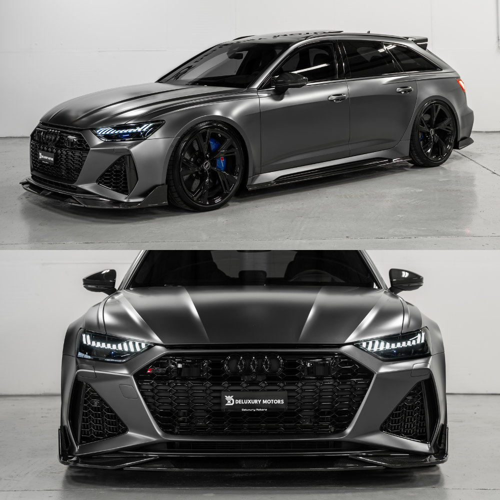 Audi RS6/RS7 C8 Carbon Frontlippe - CT Design | DTC Gutachten