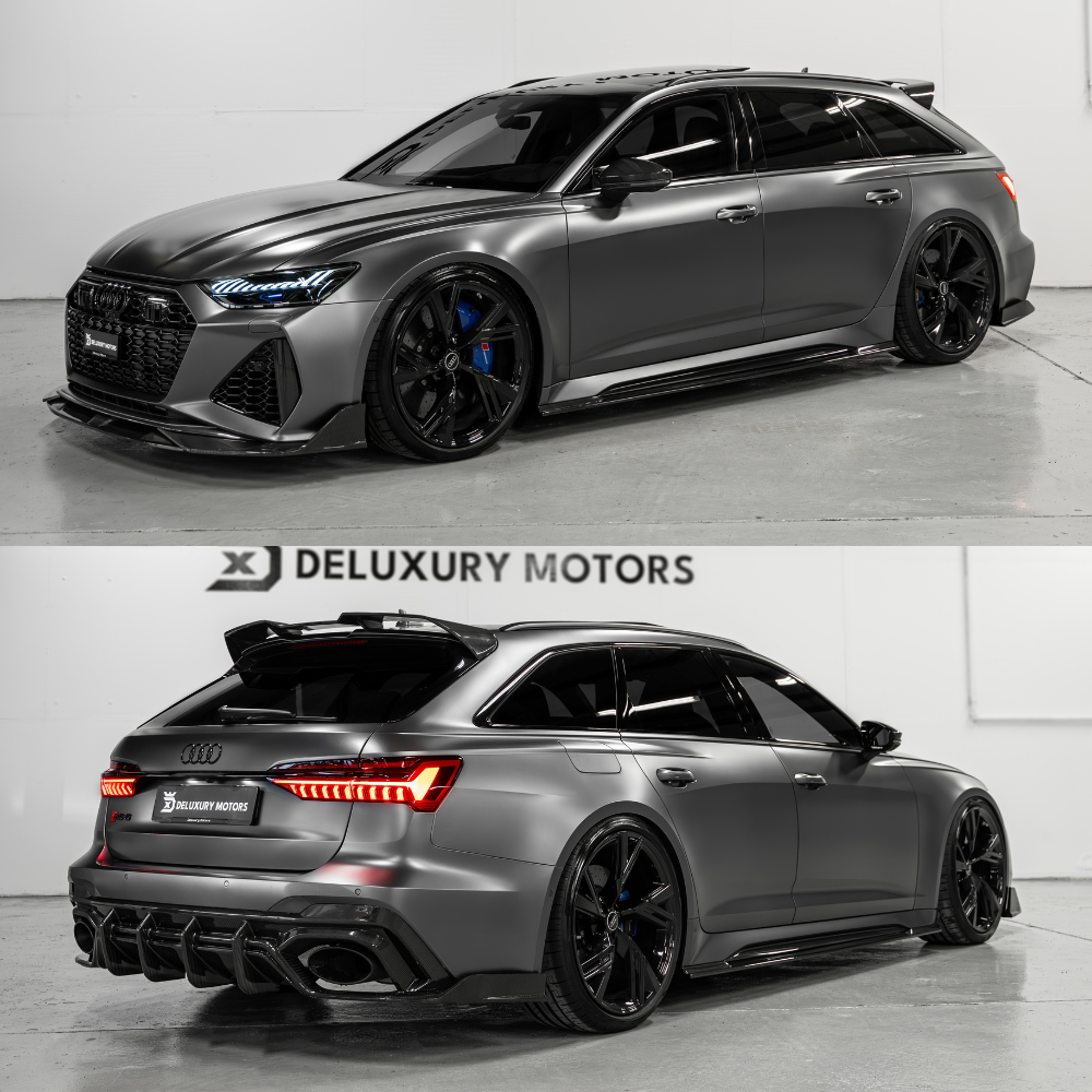 AUDI RS6 C8 Carbon Kit V1 - CT Design | DTC Gutachten