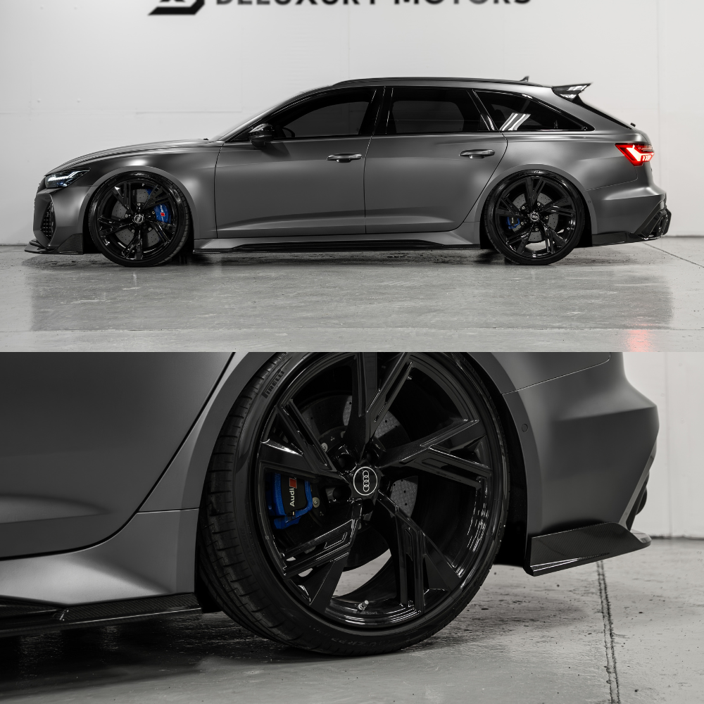 AUDI RS6/RS7 C8 Carbon Seitenschweller - CT Design