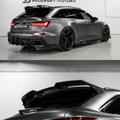 AUDI RS6 C8 Carbon Dachspoiler - CT Design