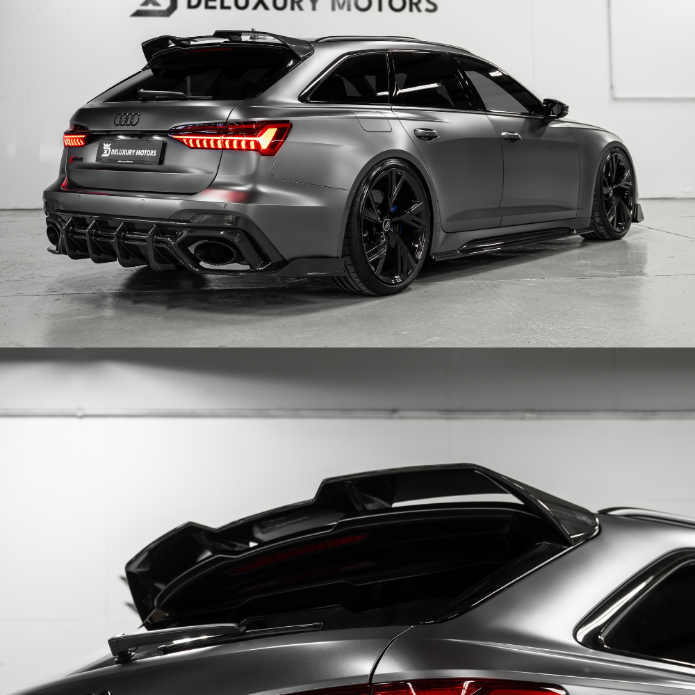 AUDI RS6 C8 Carbon Dachspoiler - CT Design