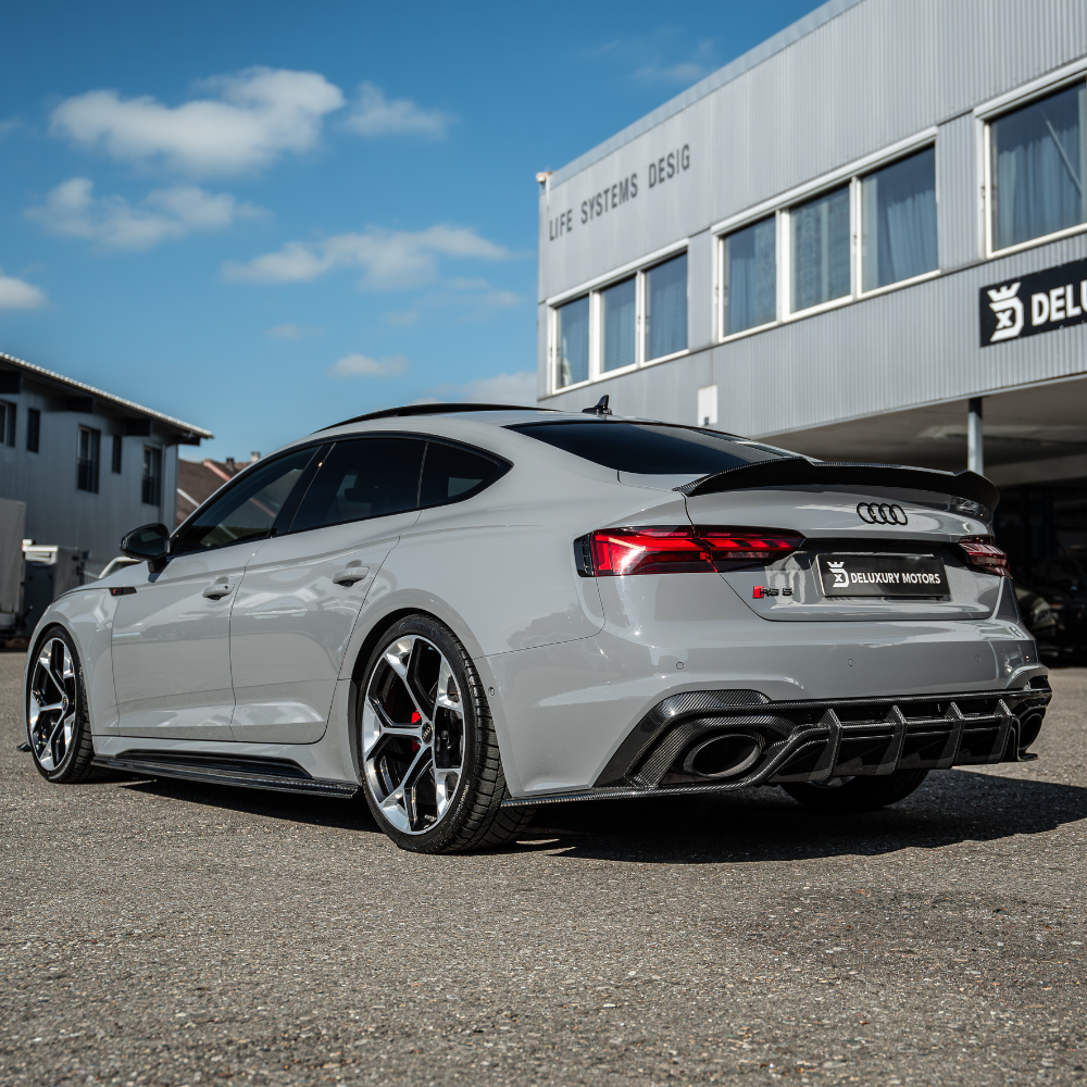 Audi RS5 B9.5 Sportback Carbon Seitenschweller - CT Design