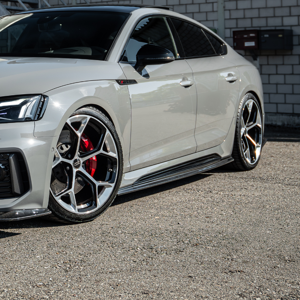 Audi RS5 B9.5 Sportback Carbon Seitenschweller - CT Design