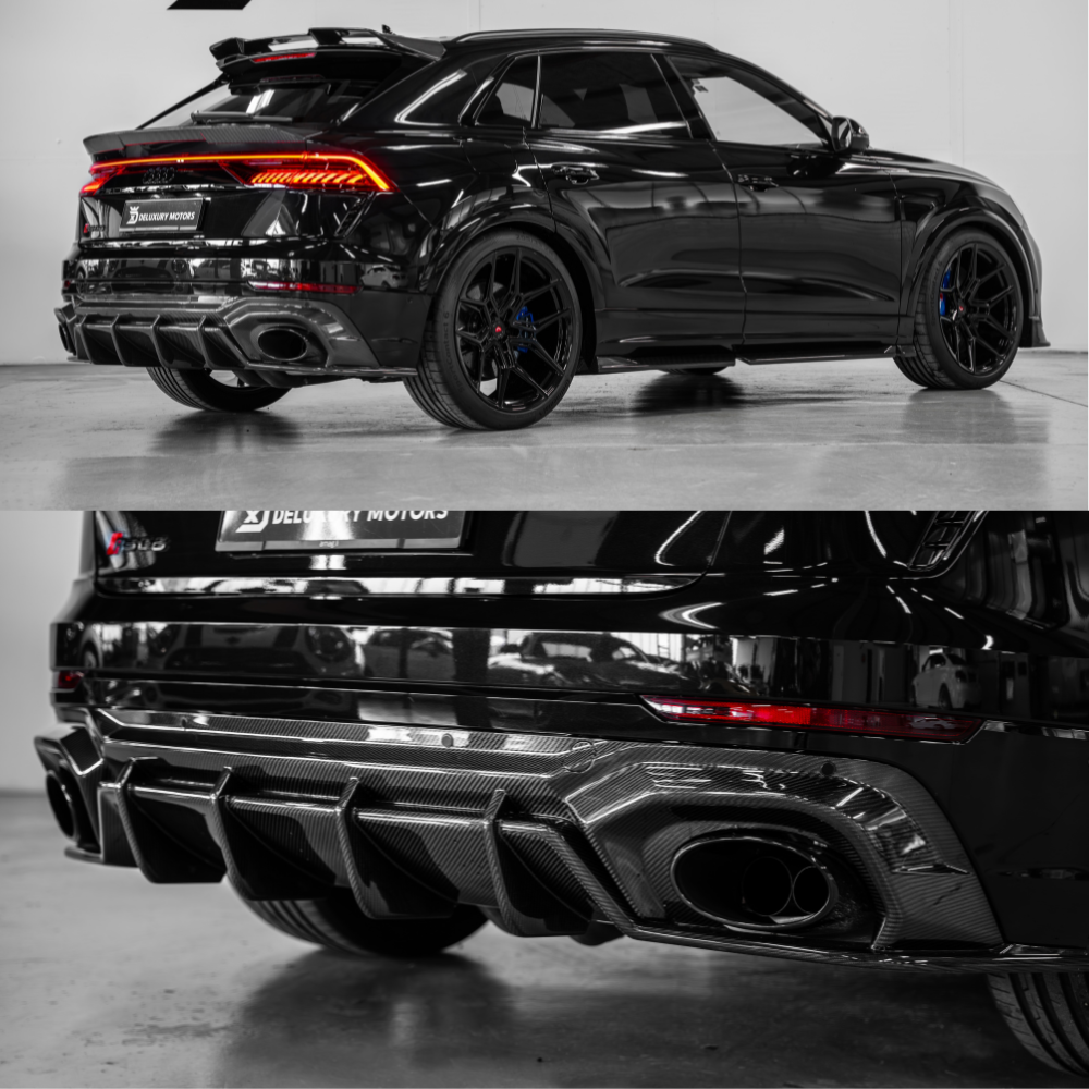 Audi RSQ8 Carbon Heckdiffusor - CT Design