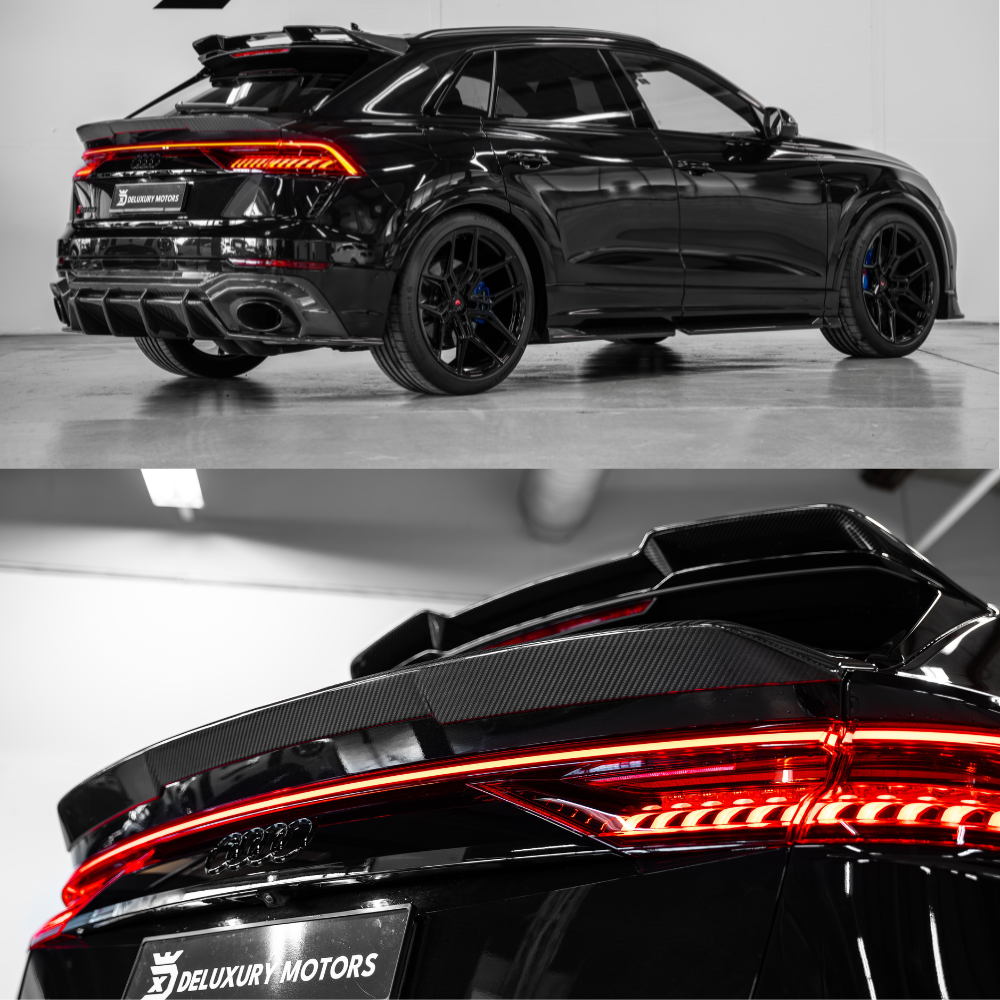 Audi RSQ8 Carbon Kofferraumspoiler - CT Design