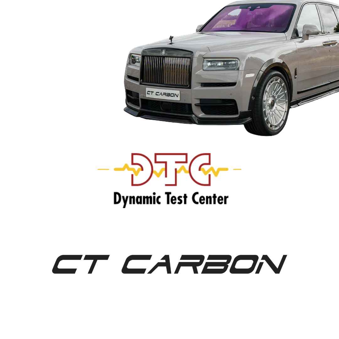 DTC Gutachten CT Carbon Rolls Royce Cullinan
