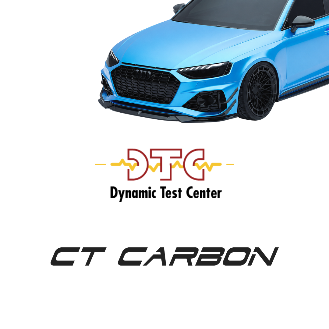 DTC Gutachten CT Carbon Audi RS4 B 9.5