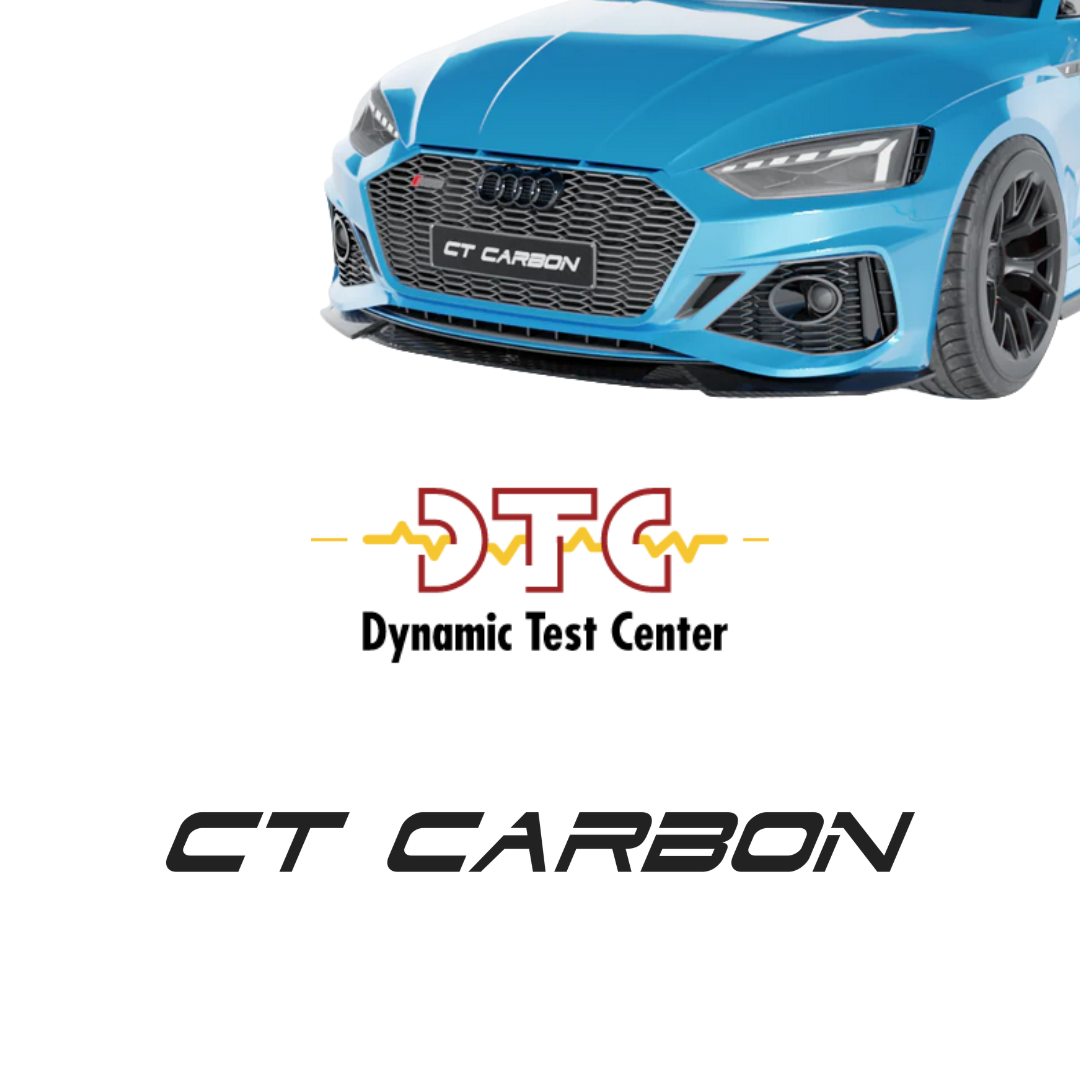 DTC Gutachten CT Carbon Audi RS5 B 9.5