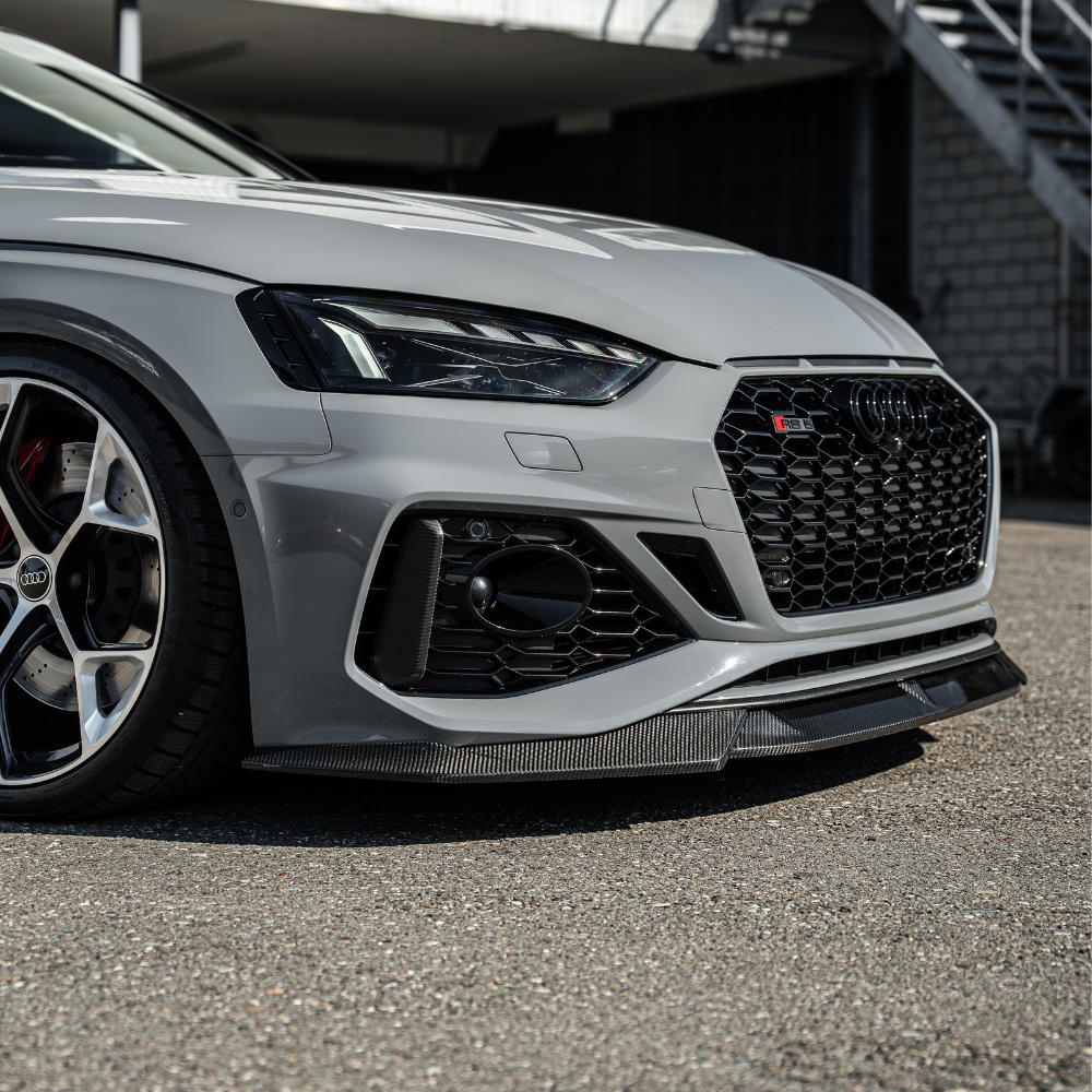 Audi RS5 B9.5 Coupe/Sportback Carbon Frontlippe - CT Design | DTC Gutachten