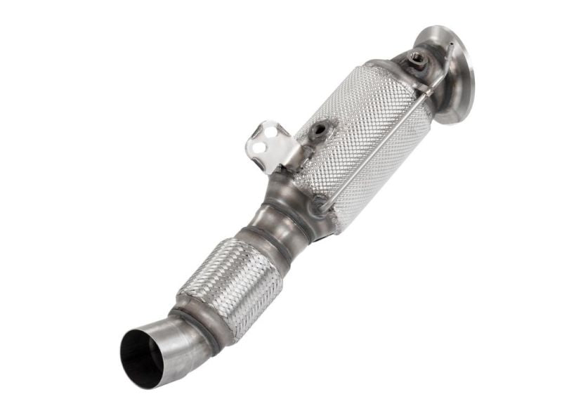 Aulitzky Exhaust | ECE Downpipe mit Sport-Kat | passend für BMW 340i/440i (F30/F31/F32/F33/F36) B58