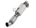 Aulitzky Exhaust | ECE Downpipe mit Sport-Kat | passend für BMW M140i/M240i inkl. xDrive nonOPF (F20/F21/F22) 340PS B58