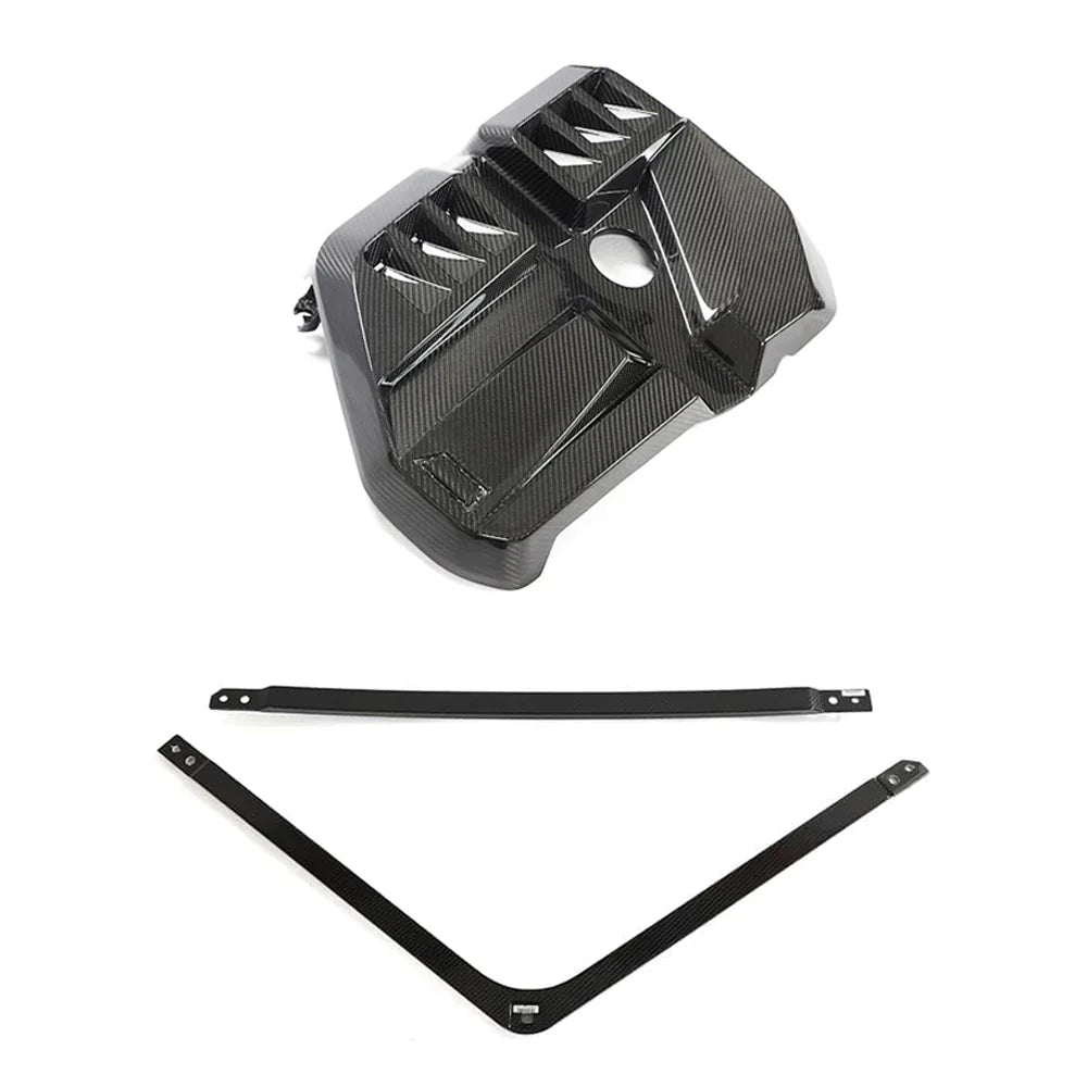 BMW M2/M3/M4 G8x Motorabdeckungen Carbon V2 - CT Design