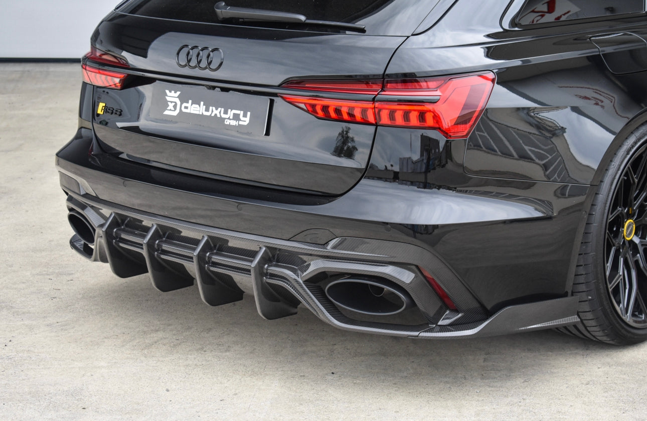 AUDI RS6 C8 Carbon Kit V1 - CT Design | DTC Gutachten