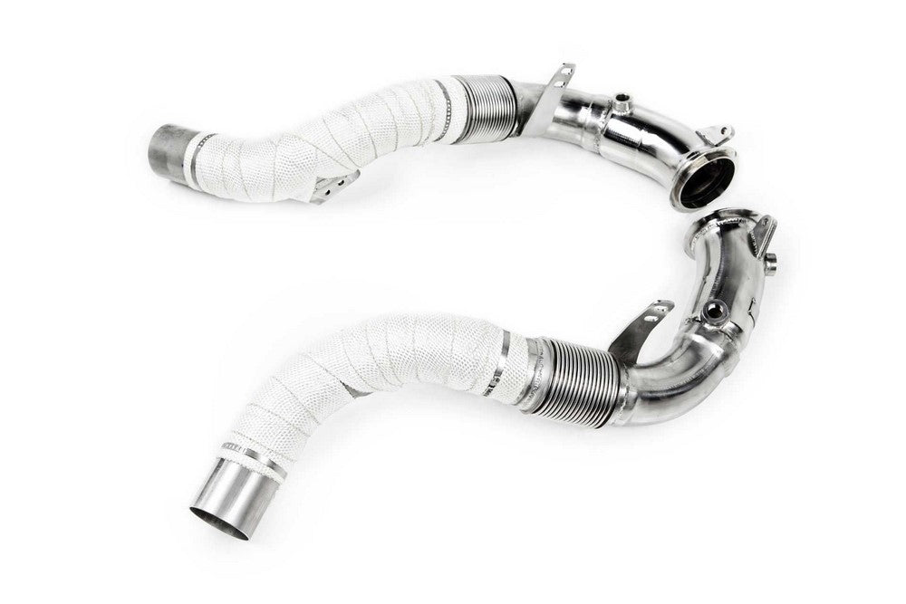 EISENMANN Downpipe Race BMW F85 X5M F86 X6M 4.4l (423KW)