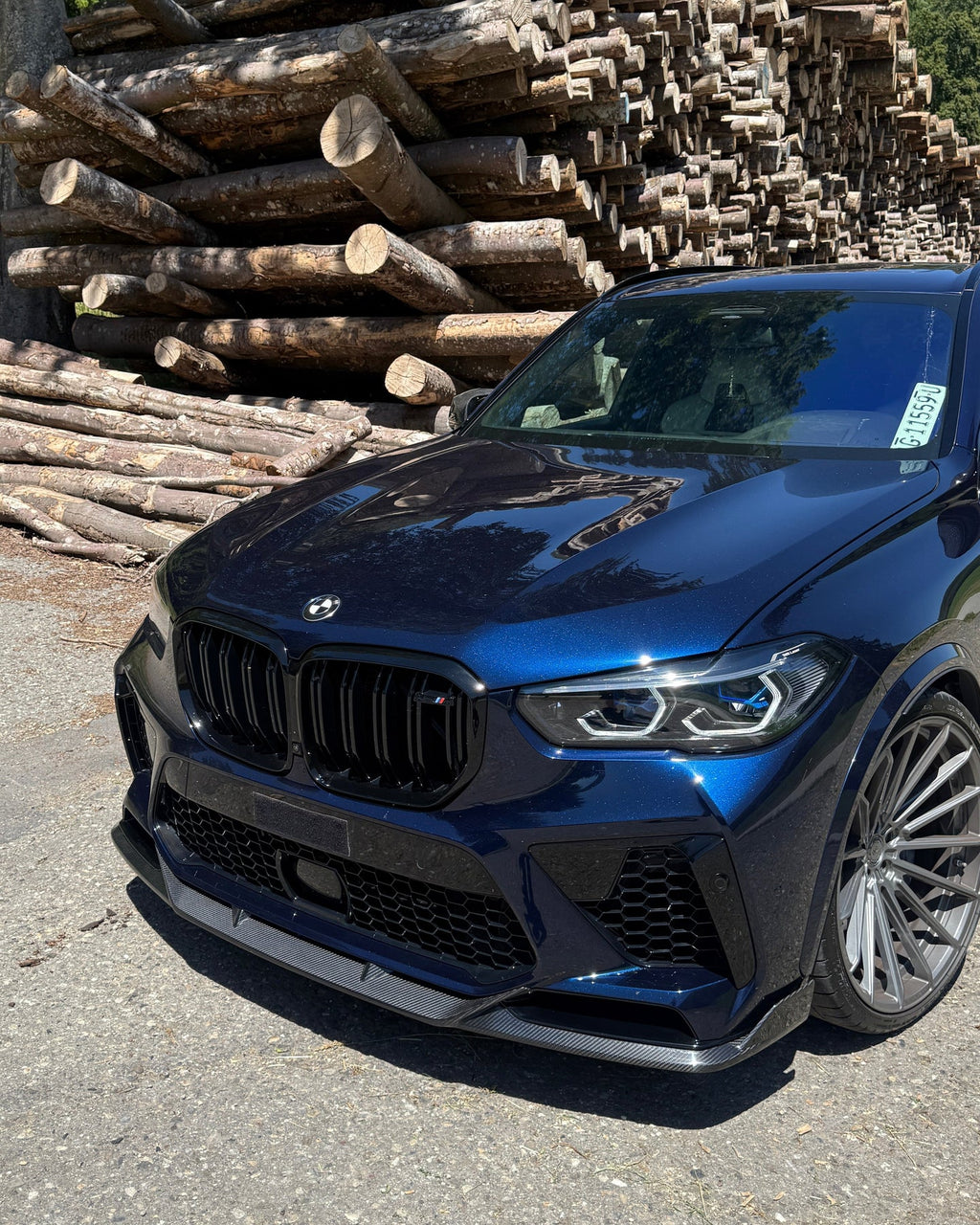 BMW X5M F95 PRE-LCI Frontlippe - CT Design | DTC Gutachten
