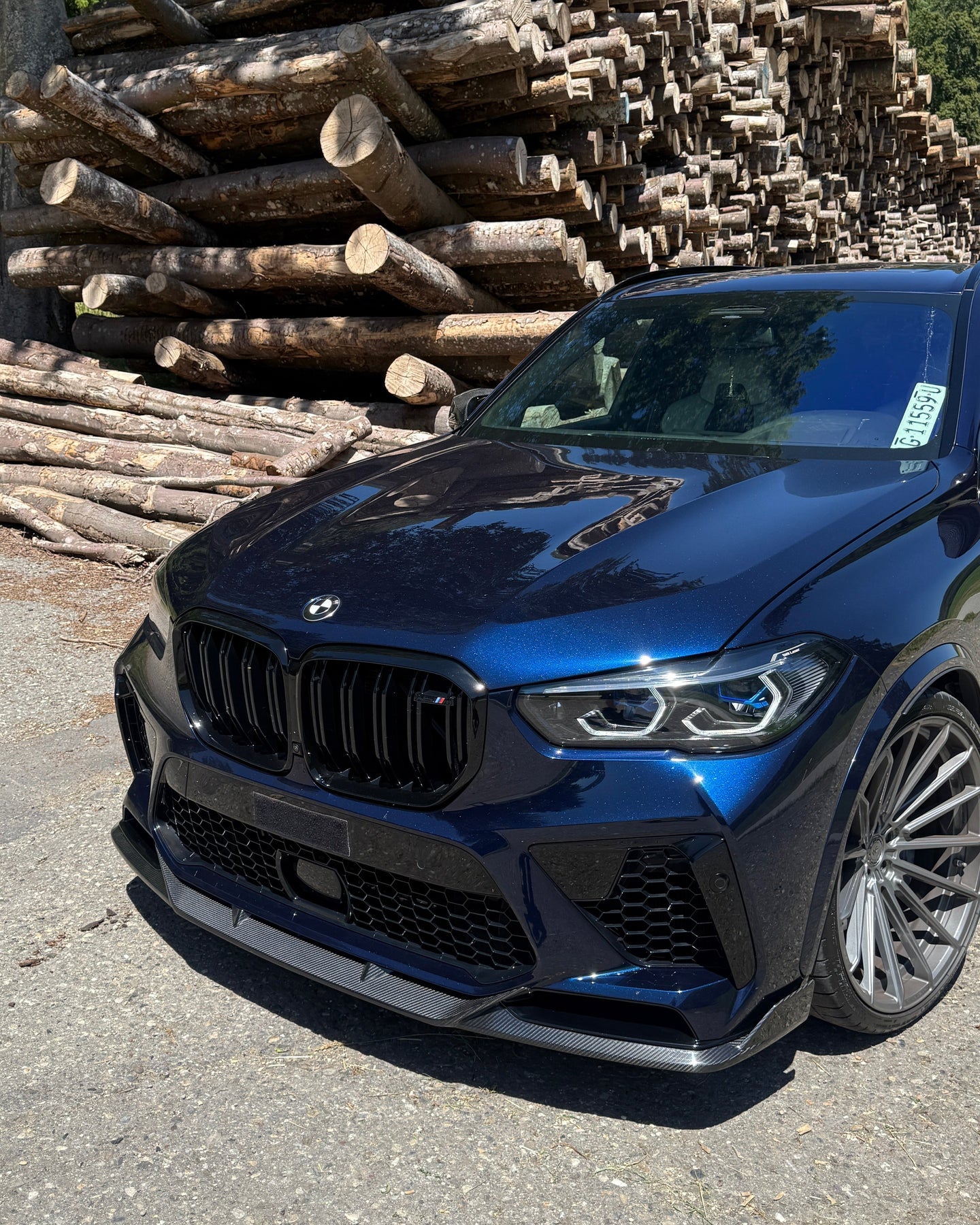 BMW X5M F95 PRE-LCI Frontlippe - CT Design | DTC Gutachten