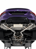 Aulitzky Exhaust | ECE Endschalldämpfer mit Klappensteuerung | passend für BMW M240i xDrive OPF (G42) B58
