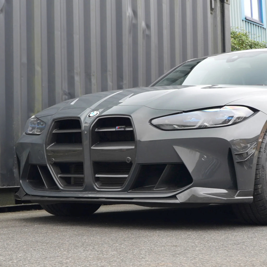 BMW M3/M4 G8x Carbon Grill ohne ACC - GT Style