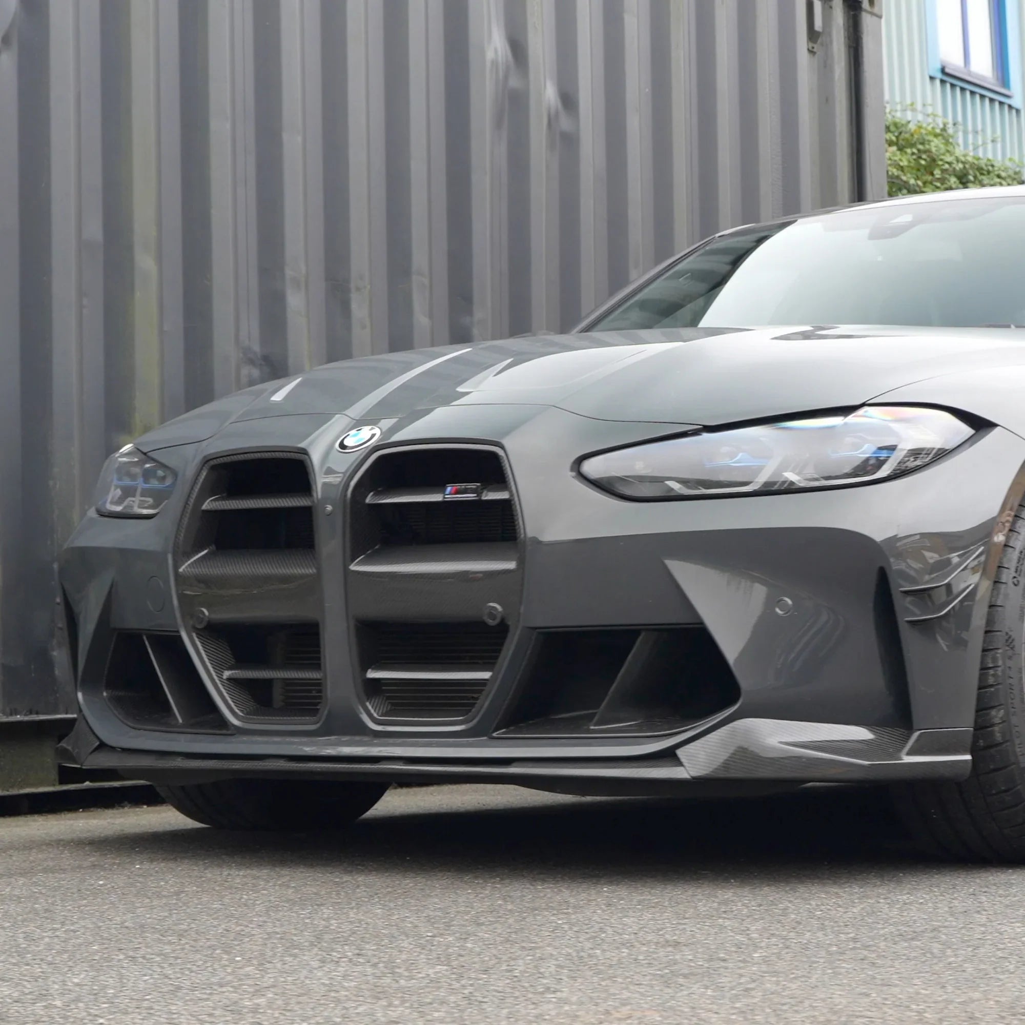 BMW M3/M4 G8x Carbon Grill ohne ACC - GT Style