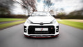 GIACUZZO Frontspoiler-Lippe (in ABS Schwarz Glanz)
Toyota Yaris GR 2021-