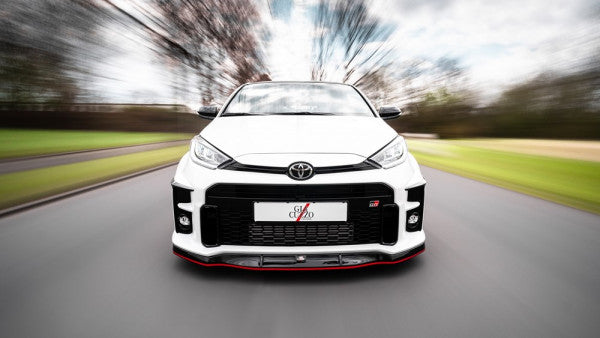 GIACUZZO Frontspoiler-Lippe (in ABS Schwarz Glanz)
Toyota Yaris GR 2021-