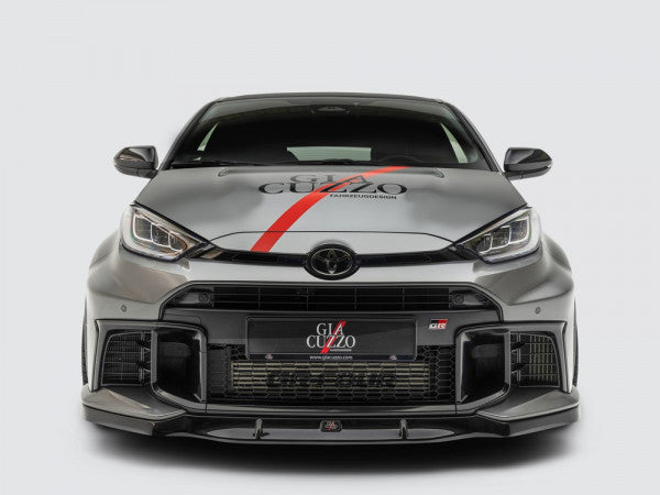 GIACUZZO Frontspoiler-Lippe (in ABS Schwarz Glanz)
Toyota Yaris GR Facelift 2024-