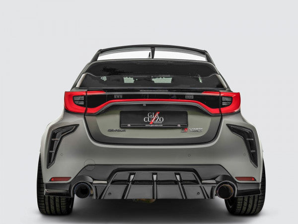 GIACUZZO Heckdiffusor (in ABS Schwarz Glanz)
Toyota Yaris GR Facelift 2024-