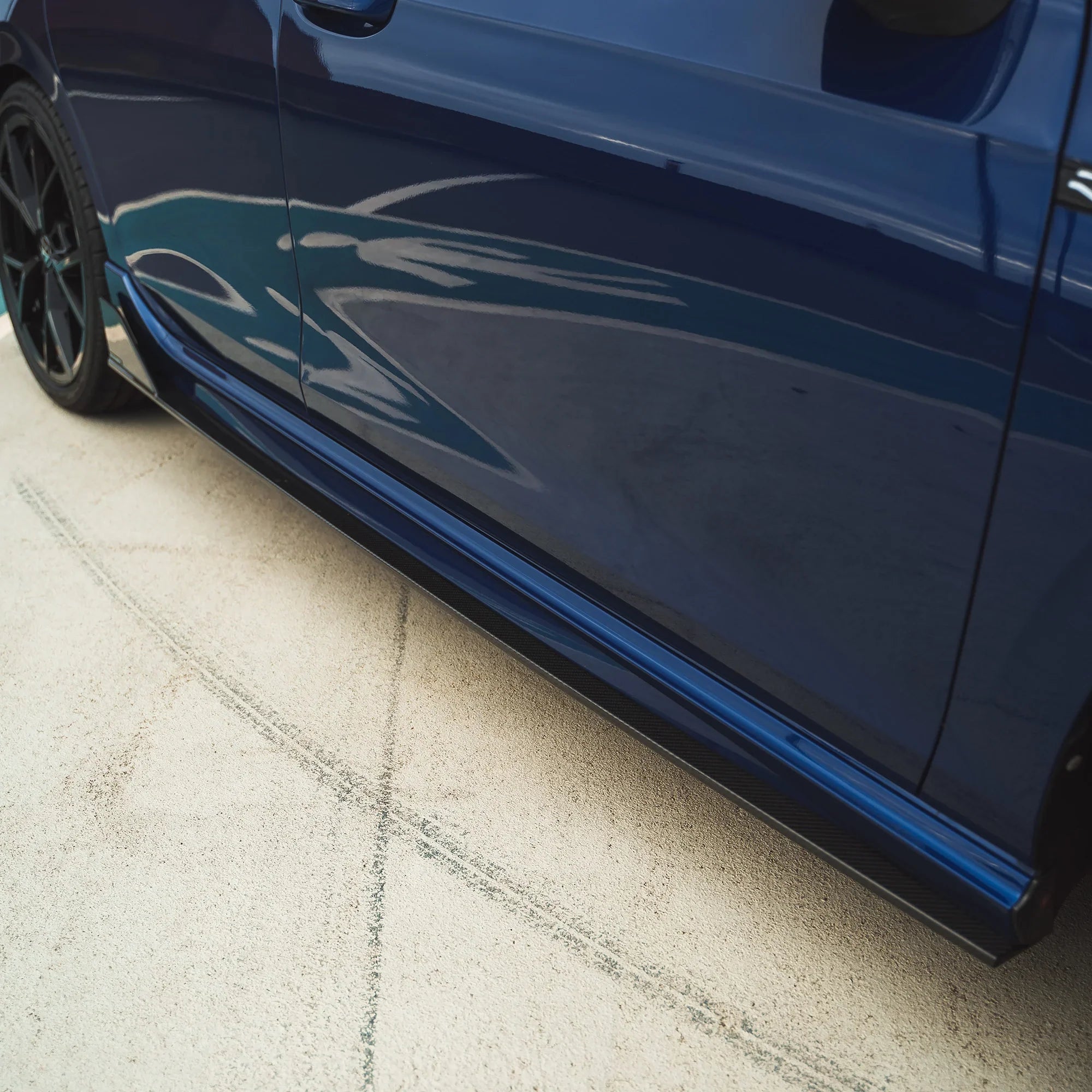 VW GOLF 8R Carbon Seitenschweller - CT Design
