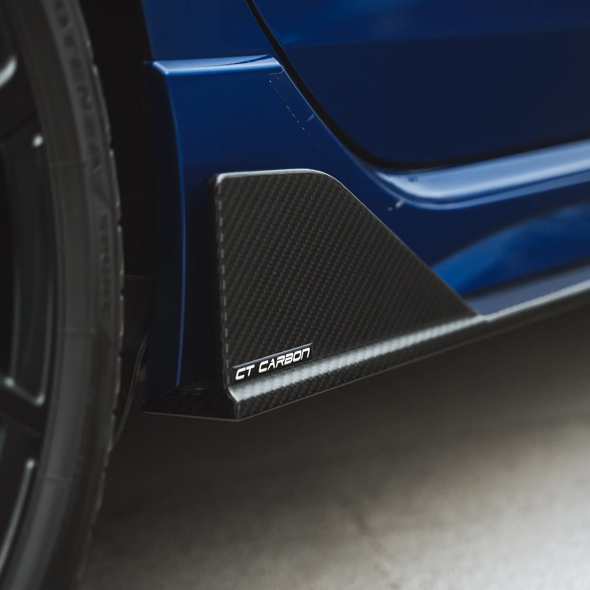 VW GOLF 8R Carbon Seitenschweller - CT Design