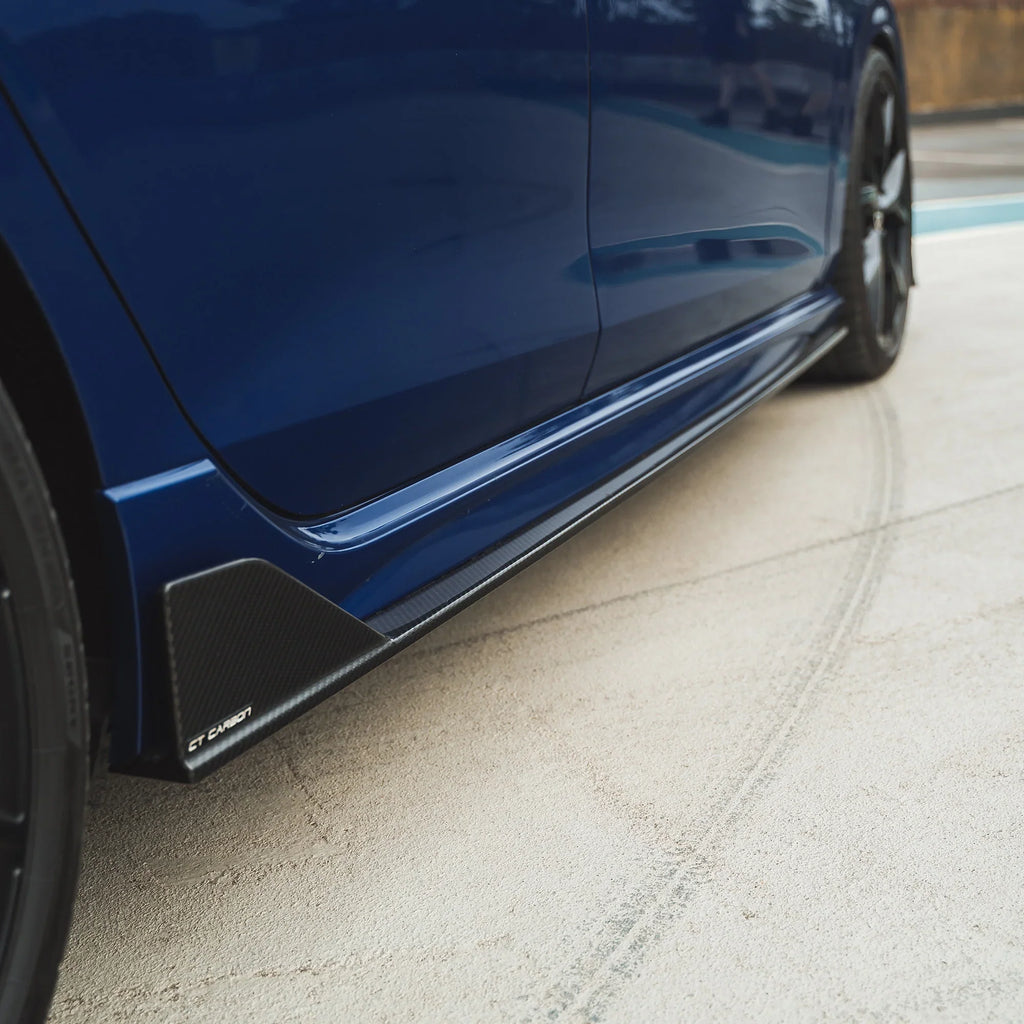VW GOLF 8R Carbon Seitenschweller - CT Design