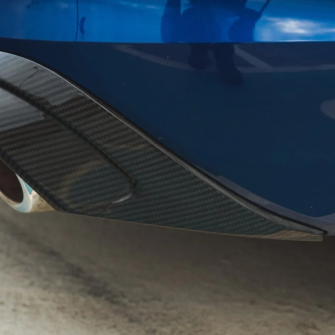 VW GOLF 8R Carbon Heckdiffusor - CT Design