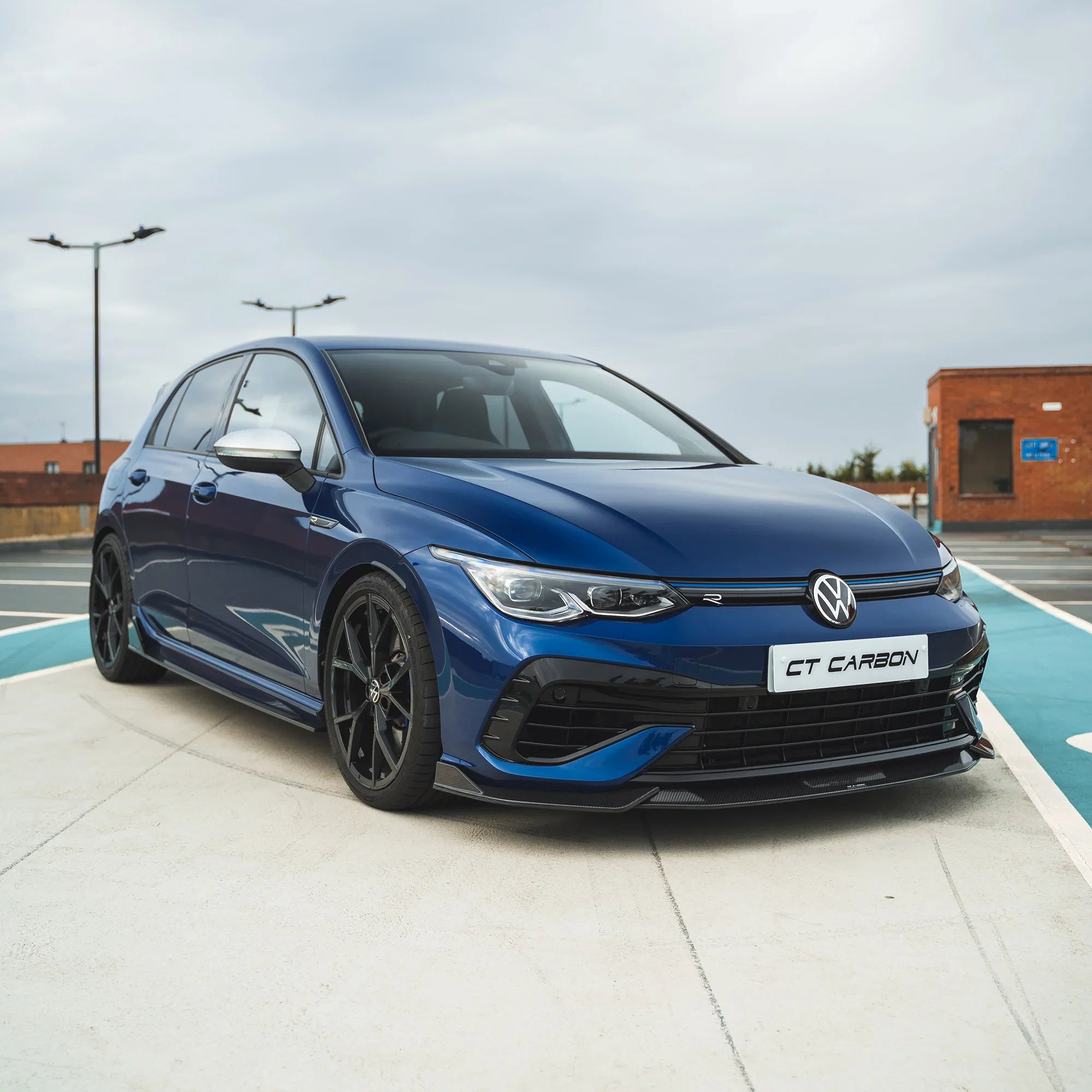 VW GOLF 8R Carbon Seitenschweller - CT Design