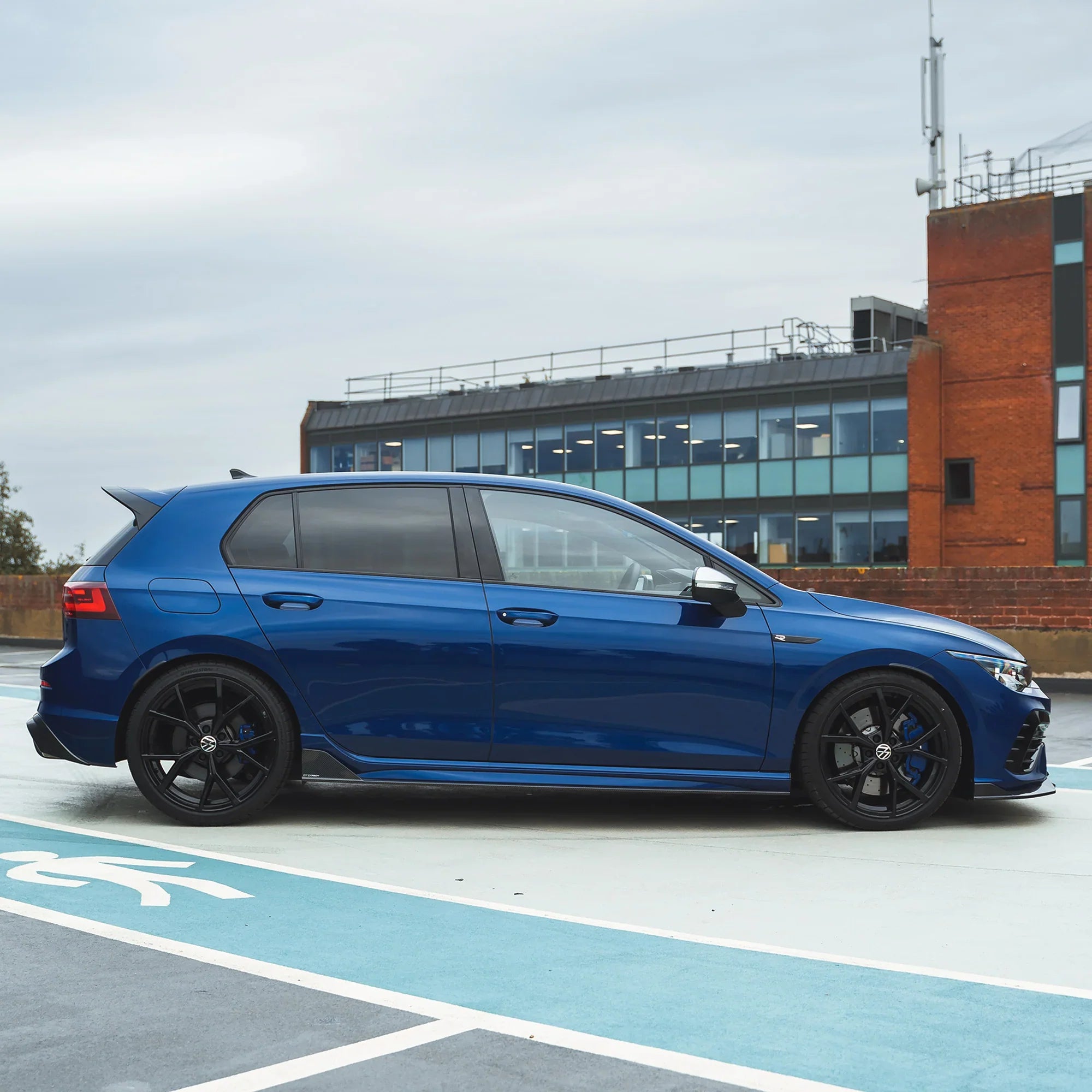 VW GOLF 8R Carbon Seitenschweller - CT Design