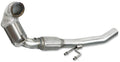 HJS Downpipe (mit ECE Zulassung) Audi S1 2.0 TFSI (8X) / 231PS / CWZA