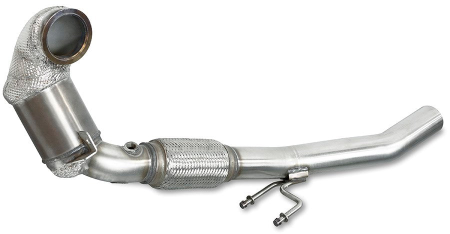 HJS Downpipe (mit ECE Zulassung) Audi S1 2.0 TFSI (8X) / 231PS / CWZA