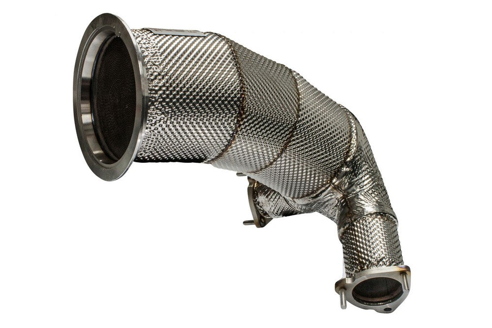 HJS Downpipe (mit ECE Zulassung) Audi S4 3.0TFSI / 4x4 / 260kW / CWGD