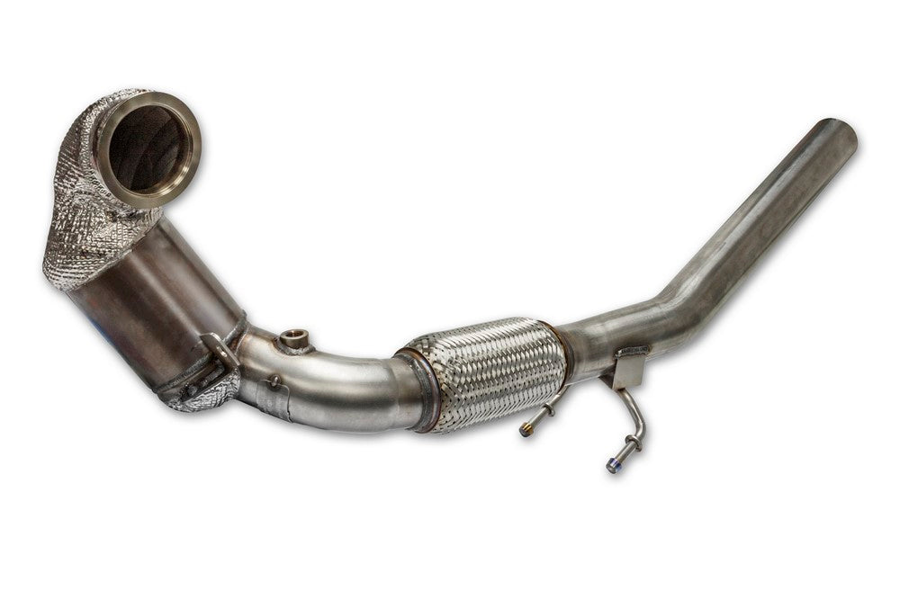 HJS Downpipe (mit ECE Zulassung) Audi A1 / S1 / Seat Ibiza IV Cupra / VW Polo GTI