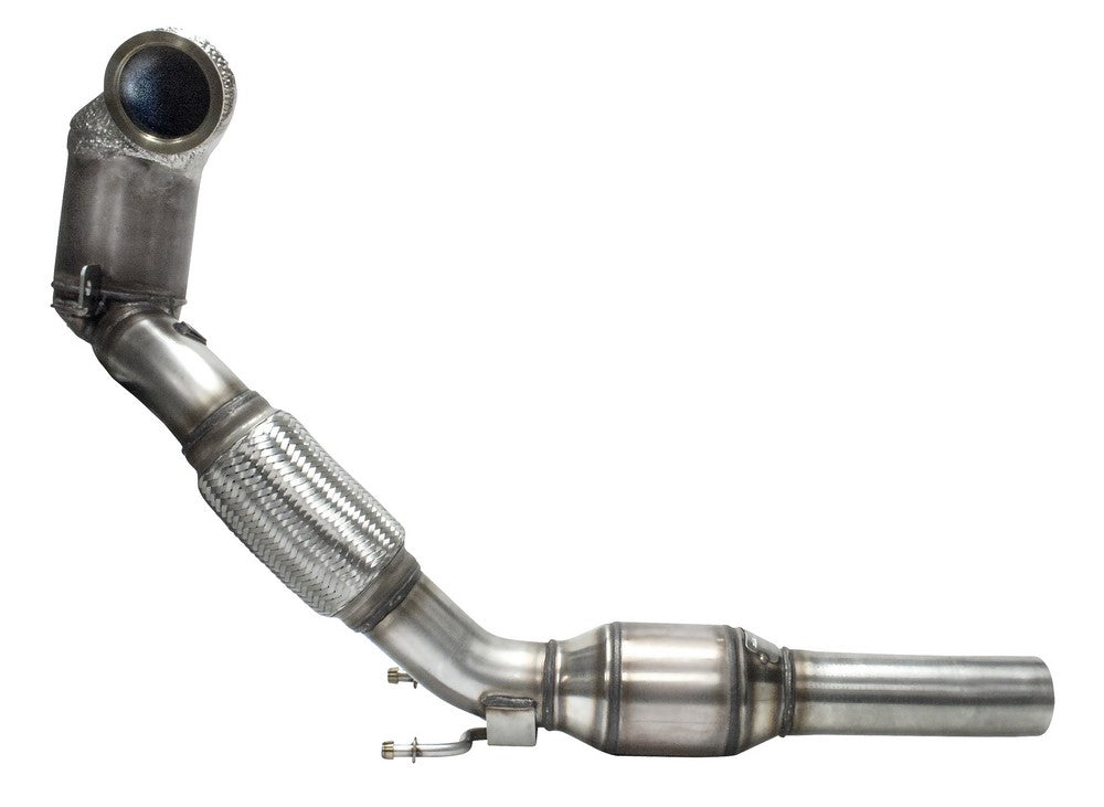 HJS Downpipe (mit ECE Zulassung) VW Golf VII GTI (245 PS), Skoda Octavia RS 245 PS