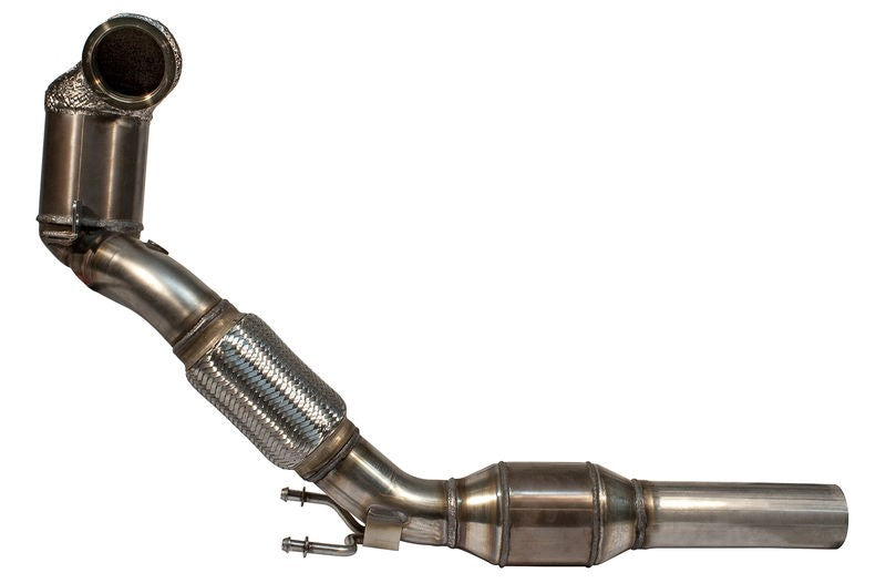 HJS Downpipe (mit ECE Zulassung) VW Polo VI GTI (2.0l, ohne OPF, 147 kW) CZPC