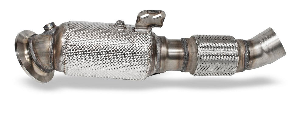 HJS Downpipe (mit ECE Zulassung) BMW M140i / xDrive (F20/F21/1K4) 250KW Euro 6