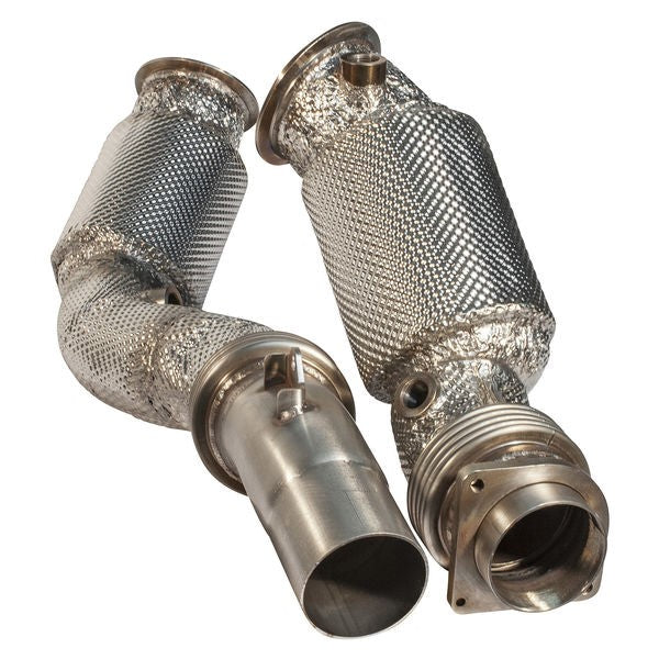 HJS Downpipe (mit ECE Zulassung) BMW M3 + M4 (3.0 Euro 6, S55B30A) ohne OPF