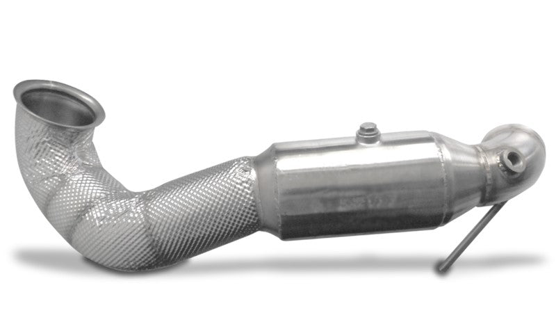 HJS Downpipe (mit CH-Zulassung), letztes Stück Mercedes AMG A45, CLA45, GLA45 (265/280 kW) EU6