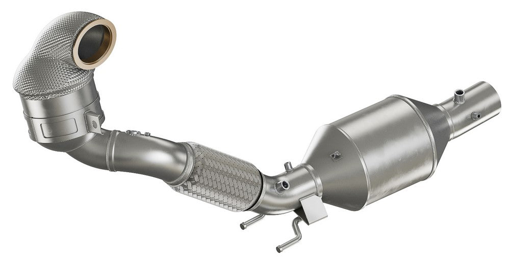 HJS Downpipe (mit ECE Zulassung) Div. Audi, Cupra, Seat, Skoda und VW