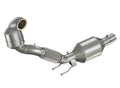 HJS Downpipe (mit ECE Zulassung) Audi A1 II + VW Polo V6 GTI (147 KW / Engine DKZC)