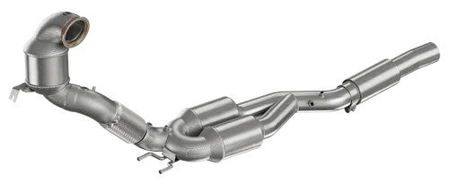 HJS Downpipe (mit ECE Zulassung) Audi A3 IV/Q2/TT III/TT S III/SQ2